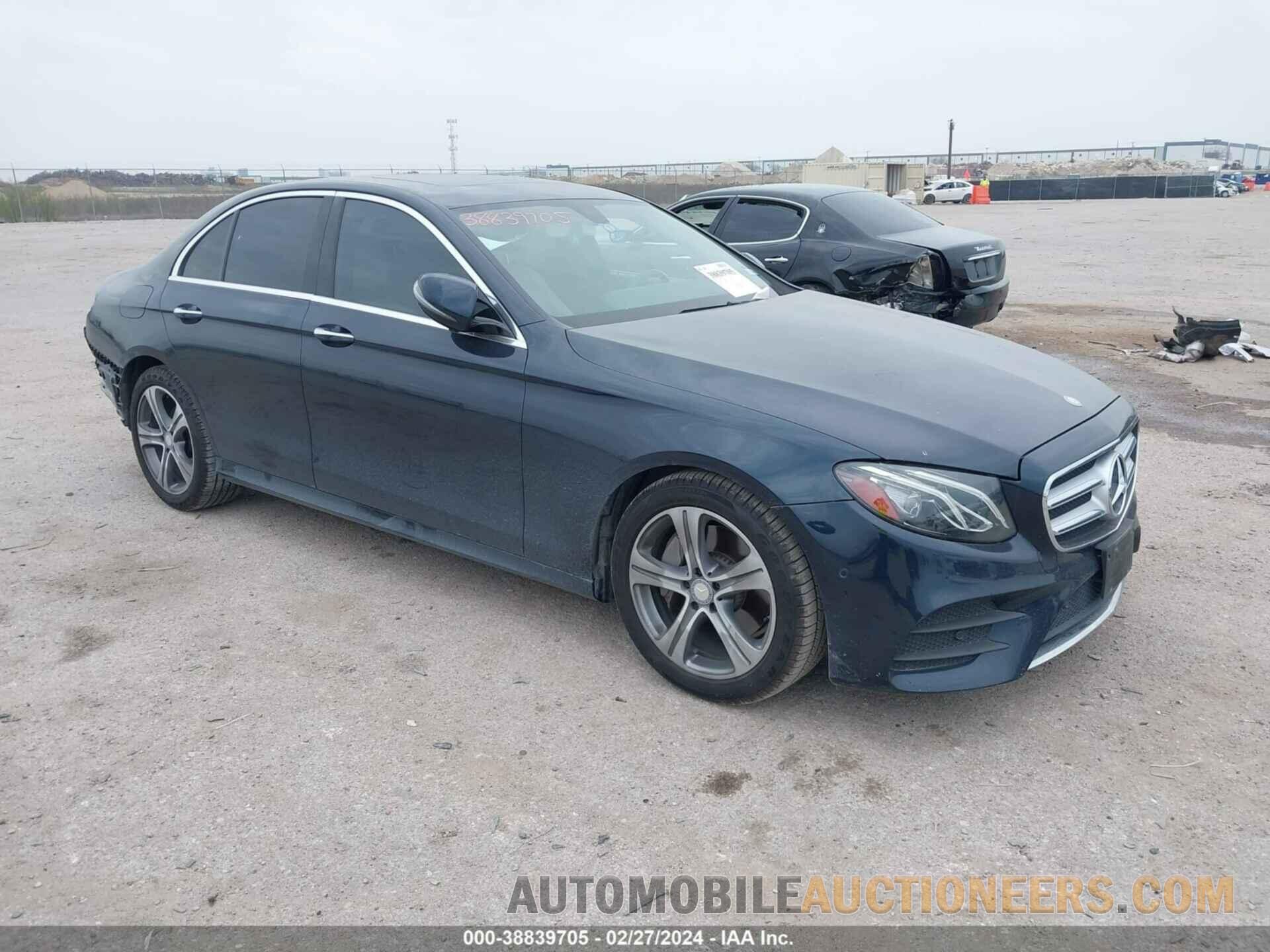 WDDZF4JB6HA108504 MERCEDES-BENZ E 300 2017