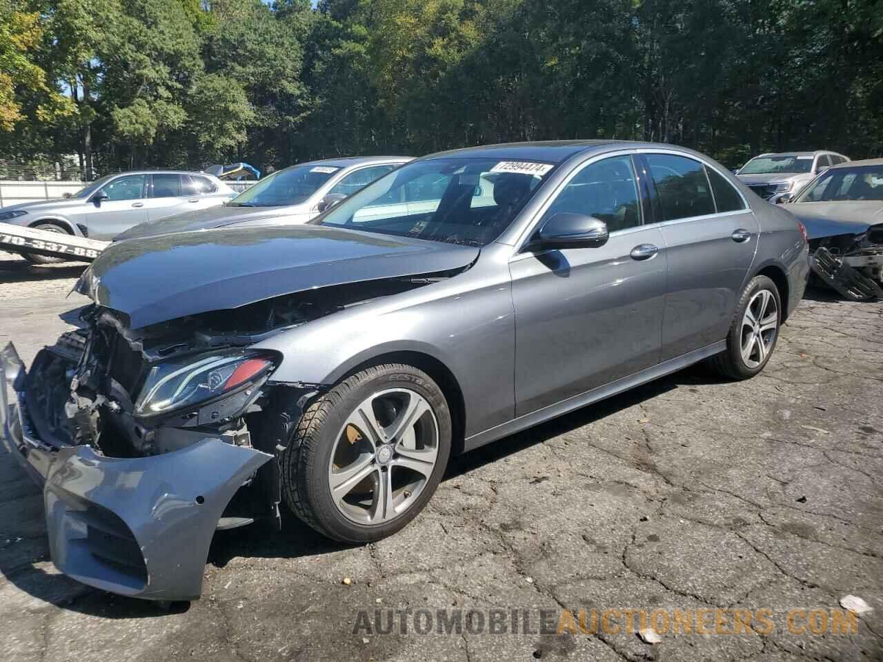 WDDZF4JB6HA110768 MERCEDES-BENZ E-CLASS 2017