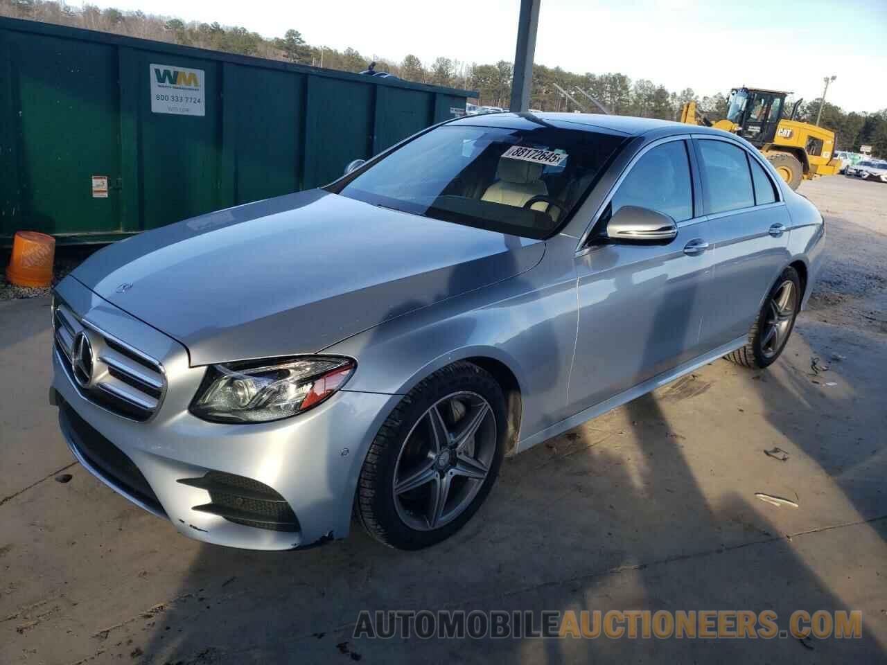 WDDZF4JB6HA113380 MERCEDES-BENZ E-CLASS 2017