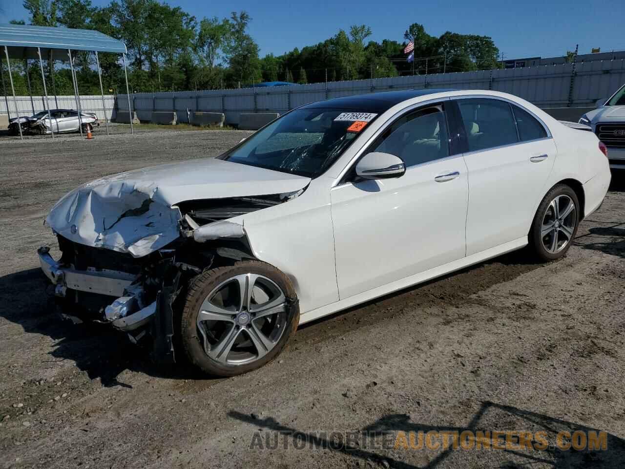 WDDZF4JB6HA115842 MERCEDES-BENZ E-CLASS 2017