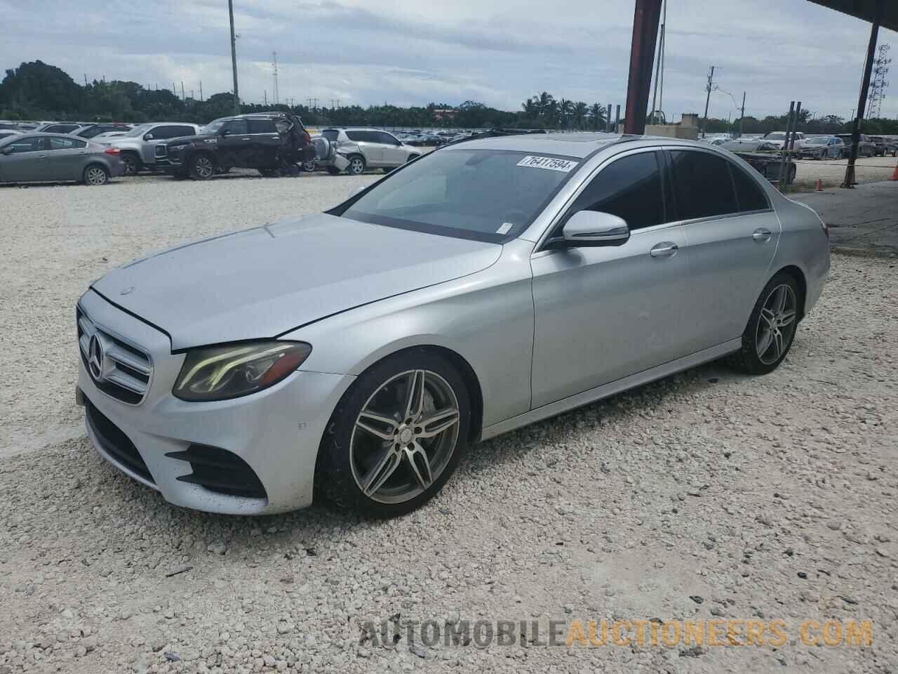 WDDZF4JB6HA117882 MERCEDES-BENZ E-CLASS 2017