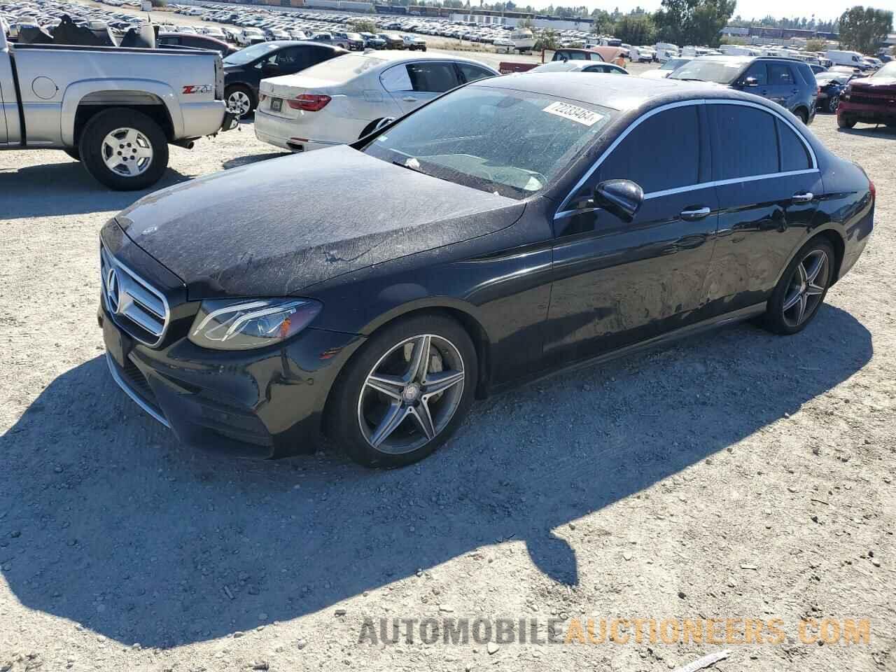 WDDZF4JB6HA120717 MERCEDES-BENZ E-CLASS 2017