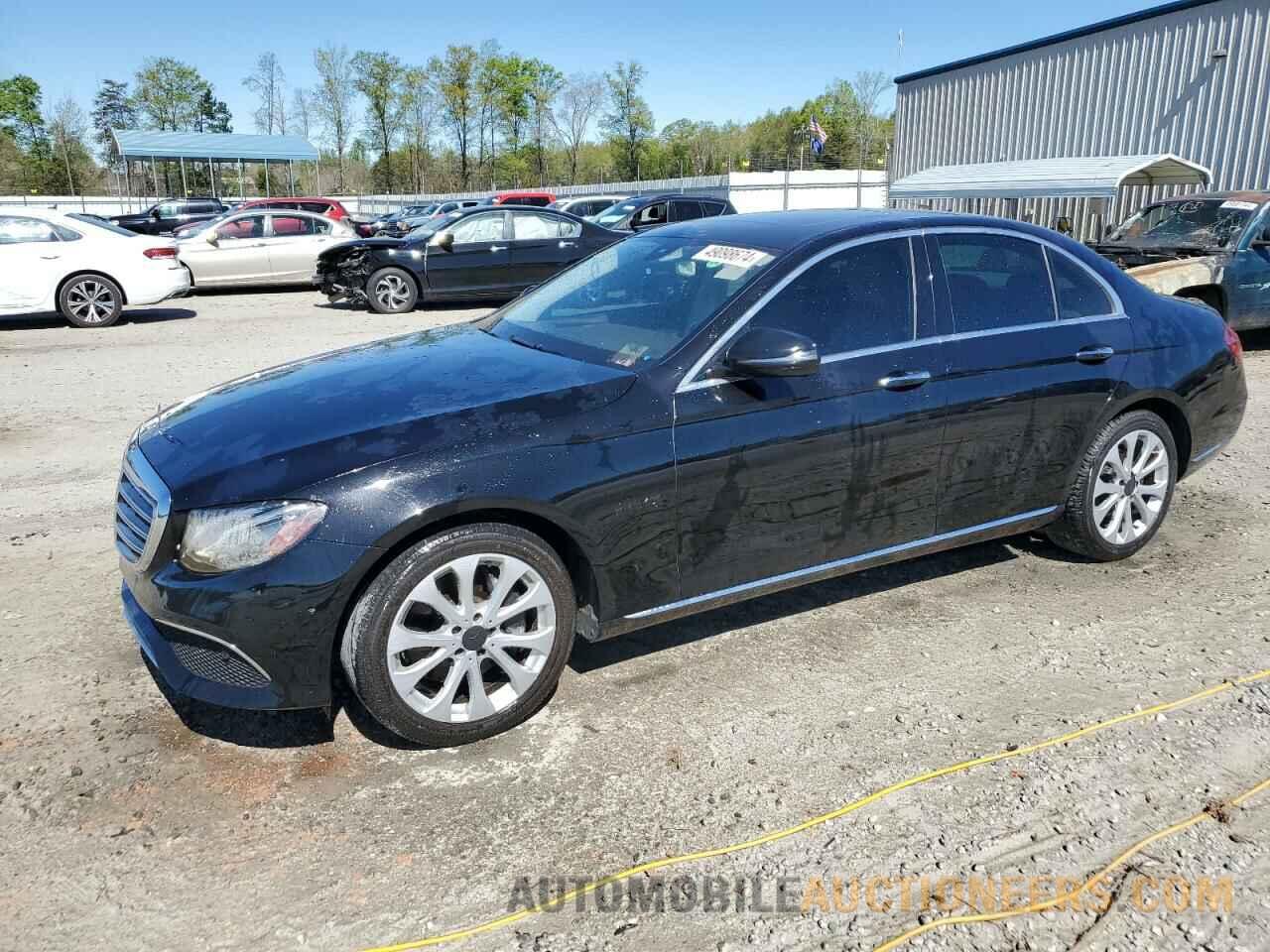 WDDZF4JB6HA124492 MERCEDES-BENZ E-CLASS 2017