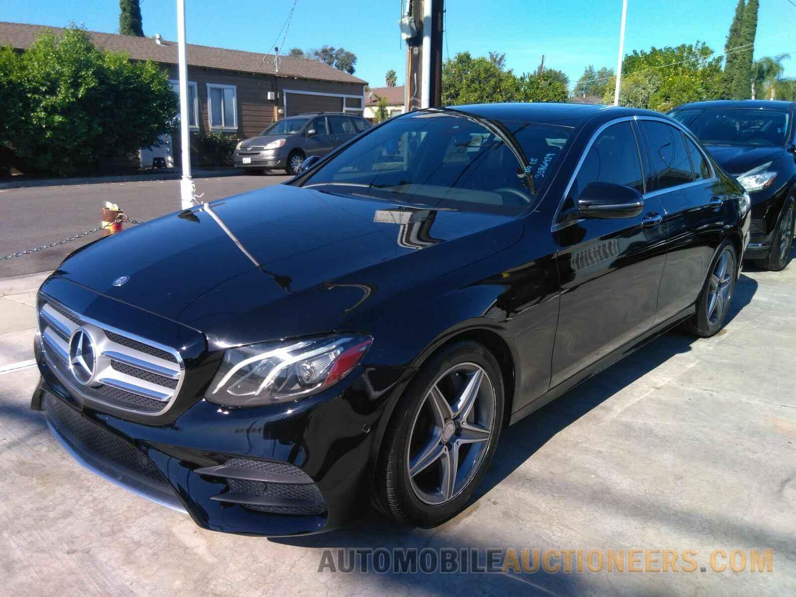 WDDZF4JB6HA156441 Mercedes-Benz E-Class 2017