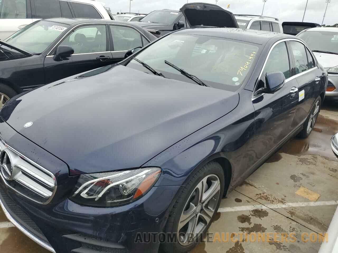 WDDZF4JB6HA167987 MERCEDES-BENZ E-CLASS 2017