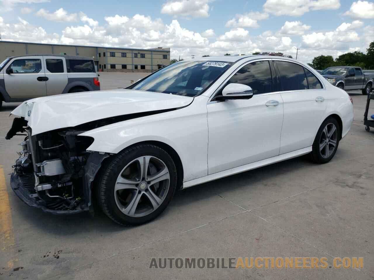 WDDZF4JB6HA175846 MERCEDES-BENZ E-CLASS 2017