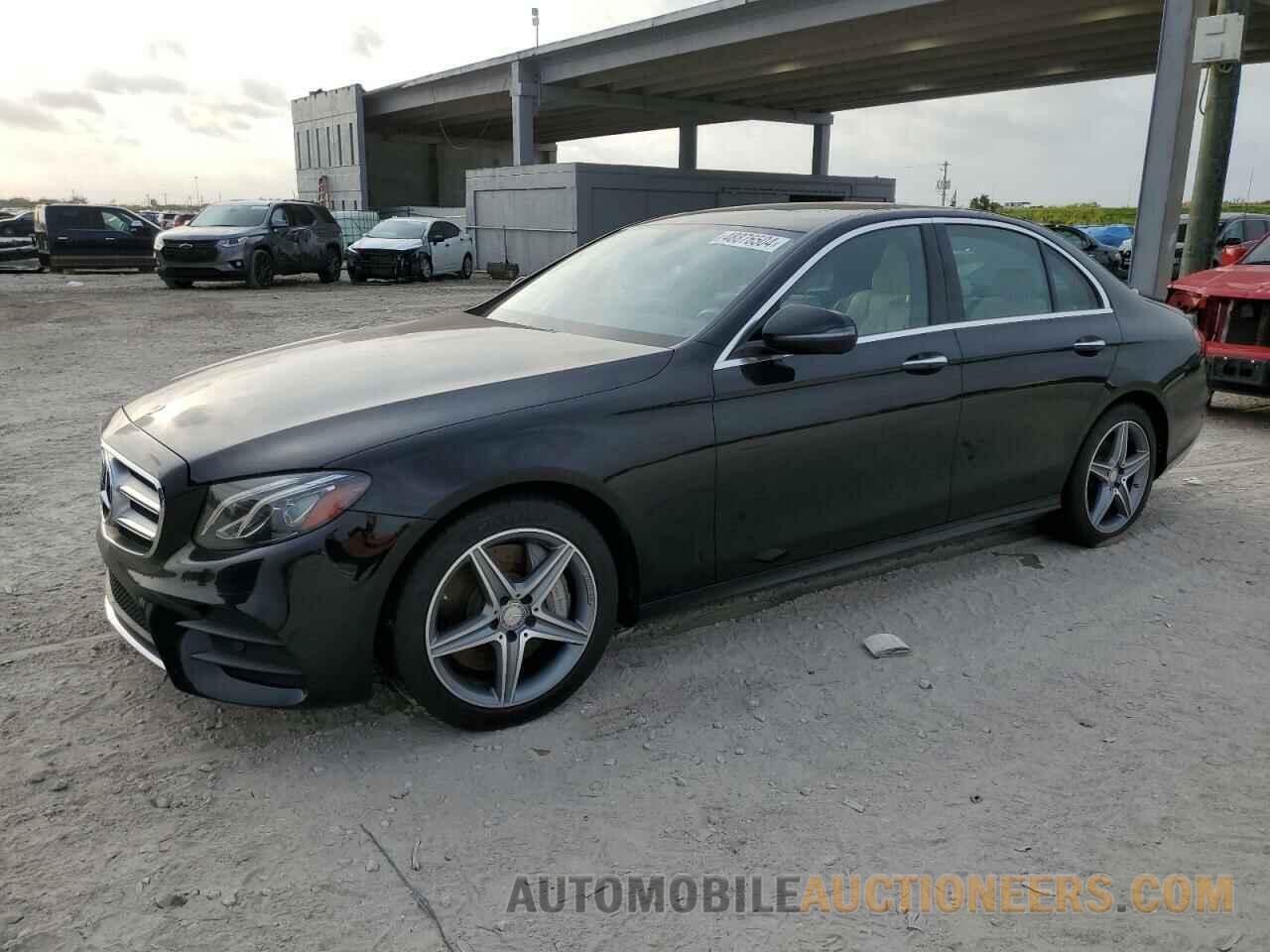 WDDZF4JB6HA180674 MERCEDES-BENZ E-CLASS 2017