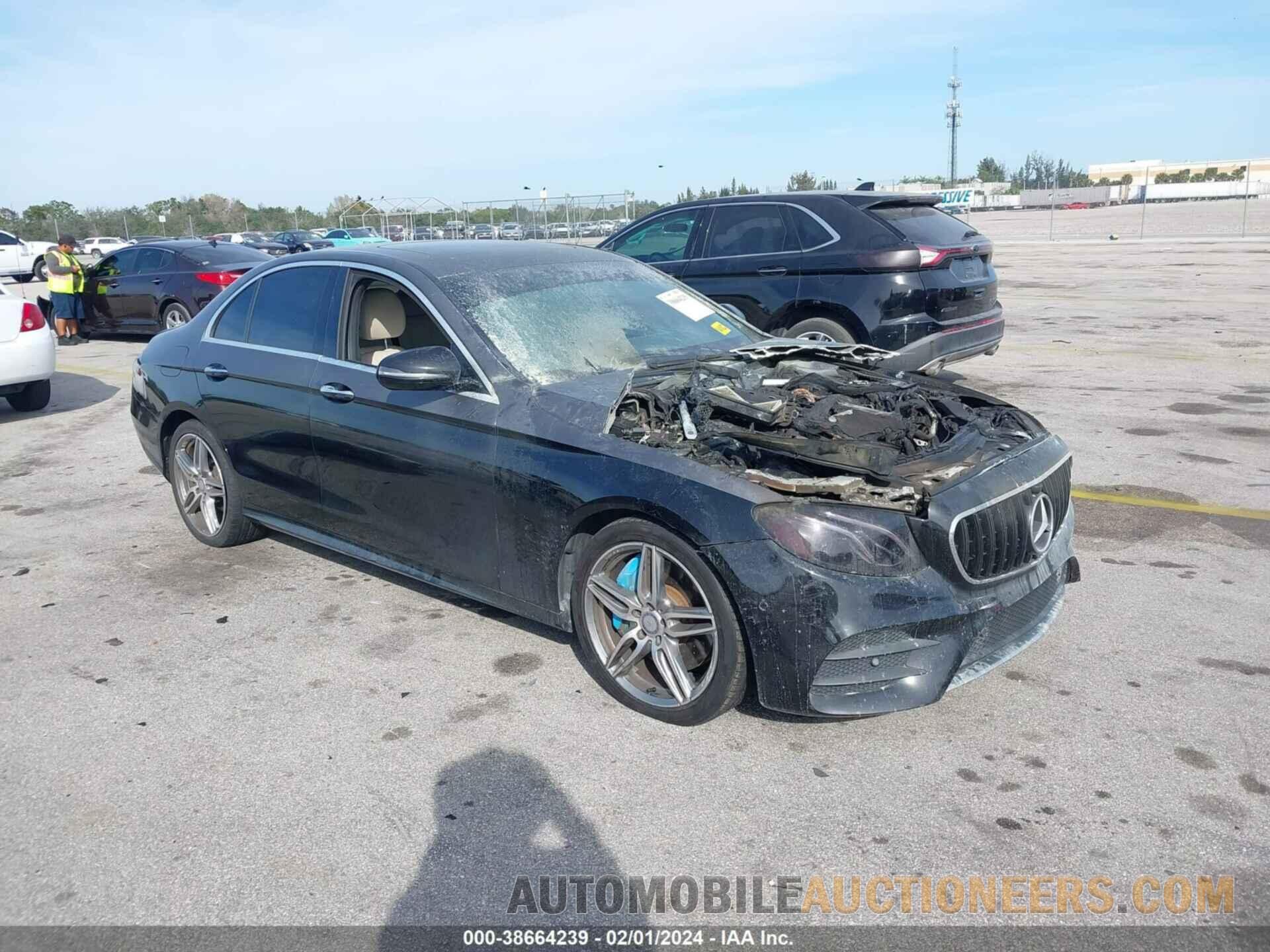 WDDZF4JB6HA182120 MERCEDES-BENZ E 300 2017