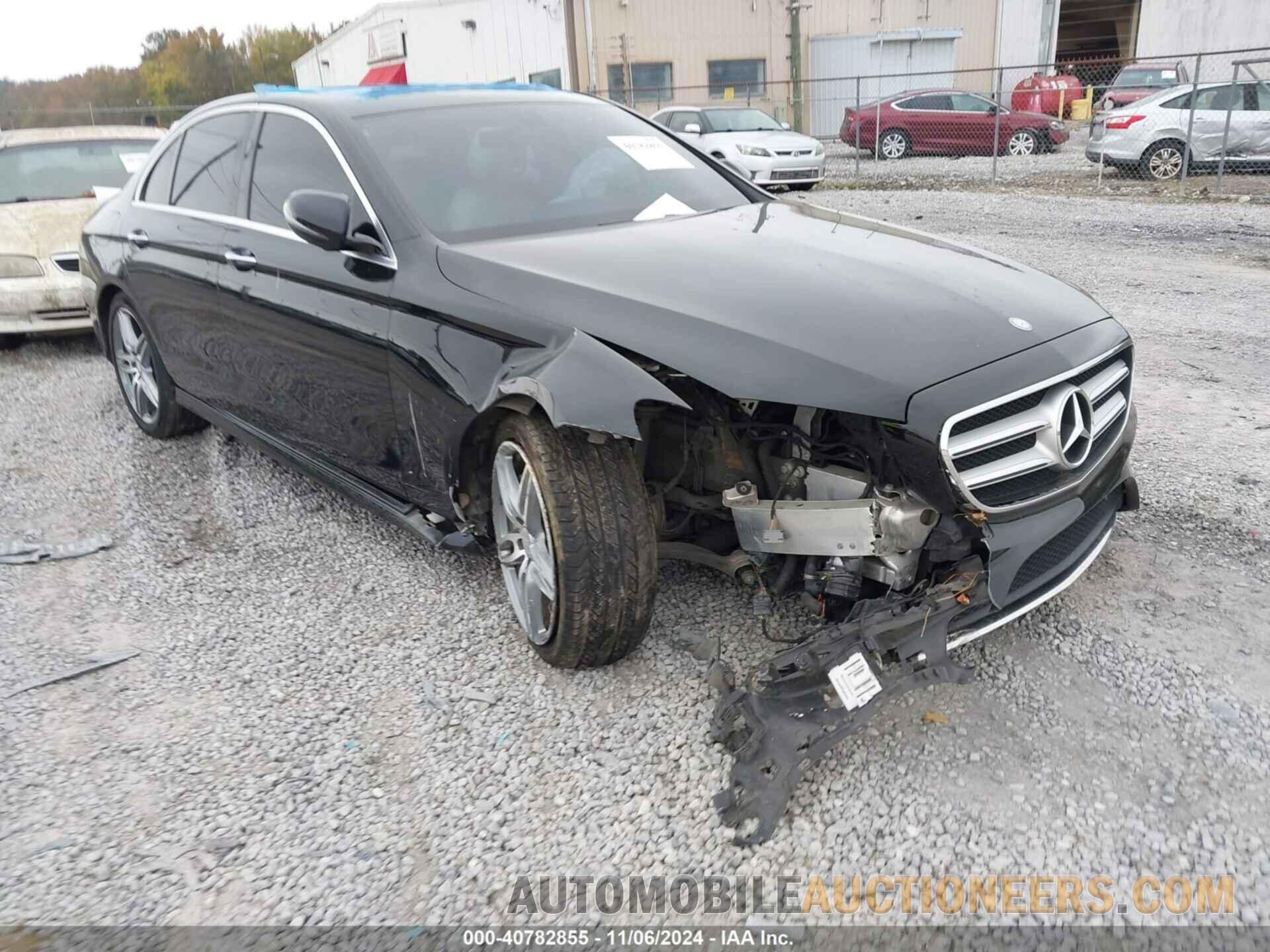 WDDZF4JB6HA182585 MERCEDES-BENZ E 300 2017