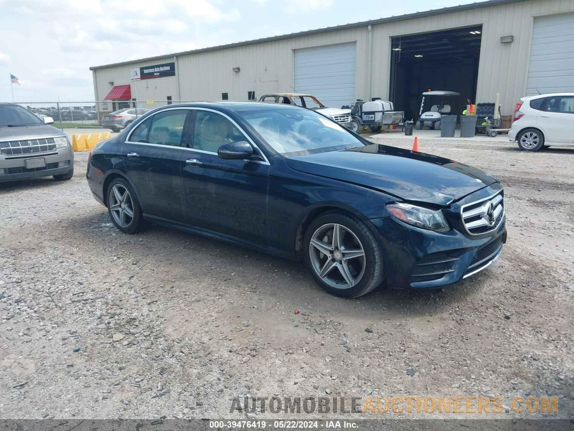 WDDZF4JB6HA183266 MERCEDES-BENZ E 2017