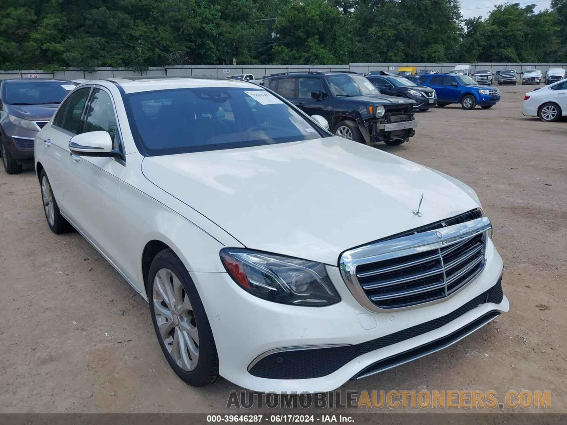 WDDZF4JB6HA183543 MERCEDES-BENZ E 300 2017