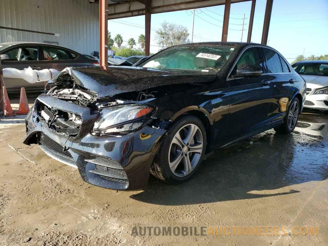 WDDZF4JB6HA211261 MERCEDES-BENZ E-CLASS 2017