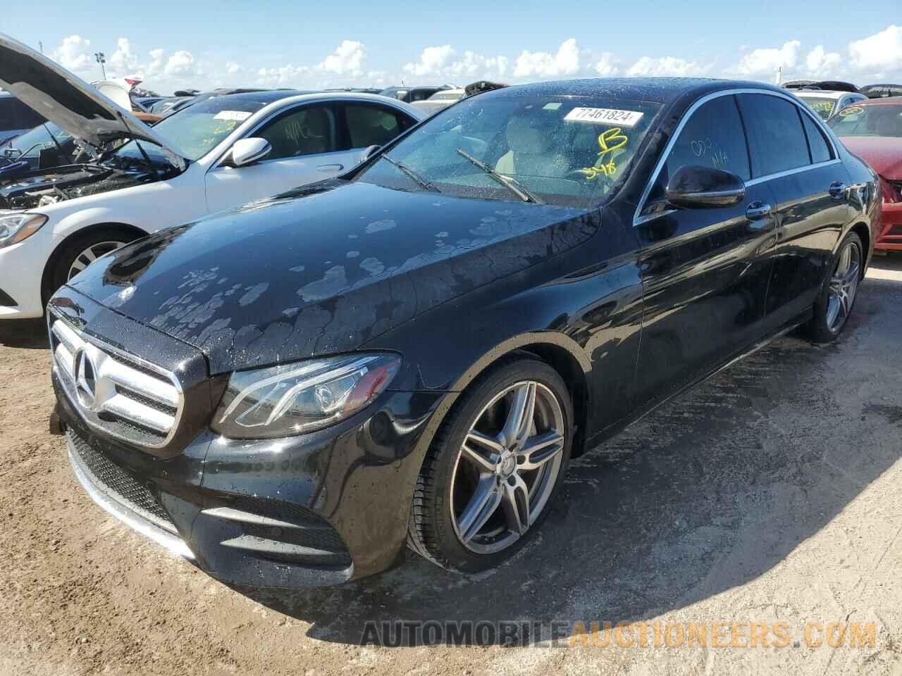 WDDZF4JB6HA218503 MERCEDES-BENZ E-CLASS 2017