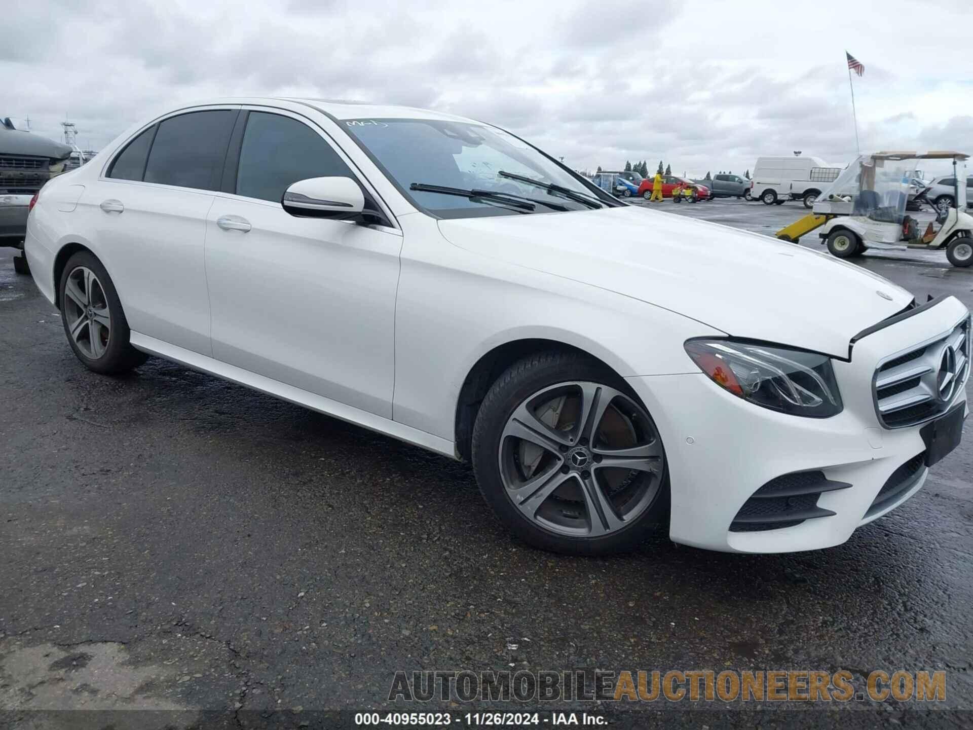 WDDZF4JB6HA243983 MERCEDES-BENZ E 300 2017