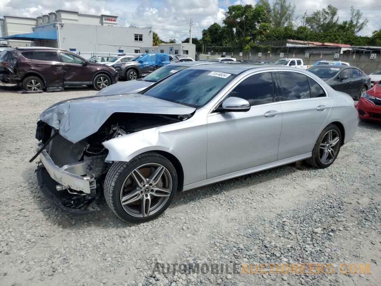 WDDZF4JB6HA255518 MERCEDES-BENZ E-CLASS 2017