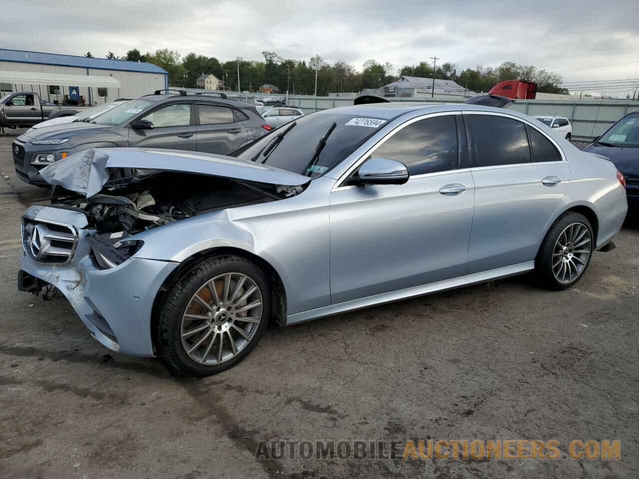 WDDZF4JB6HA259004 MERCEDES-BENZ E-CLASS 2017