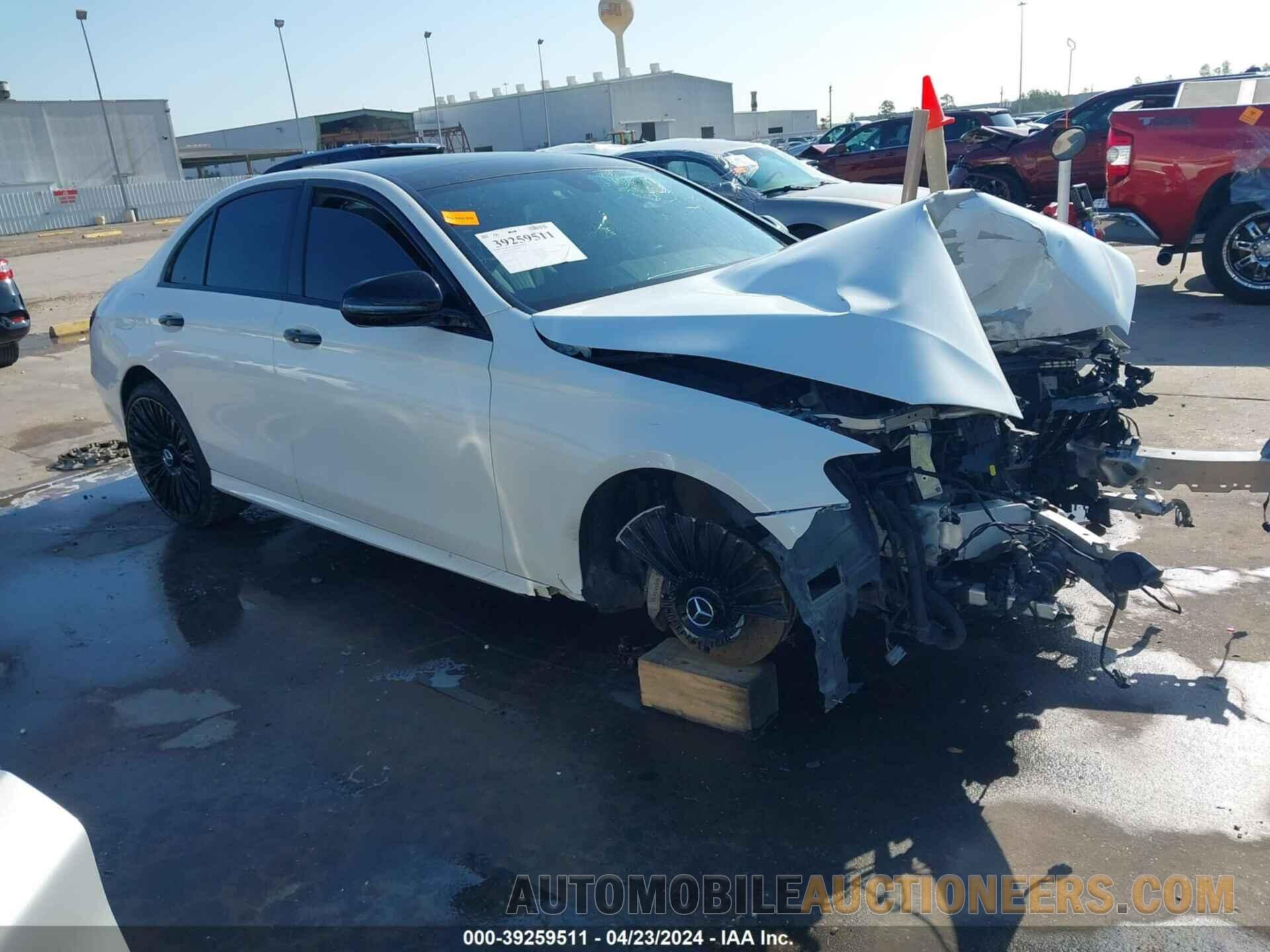 WDDZF4JB6HA271167 MERCEDES-BENZ E 2017