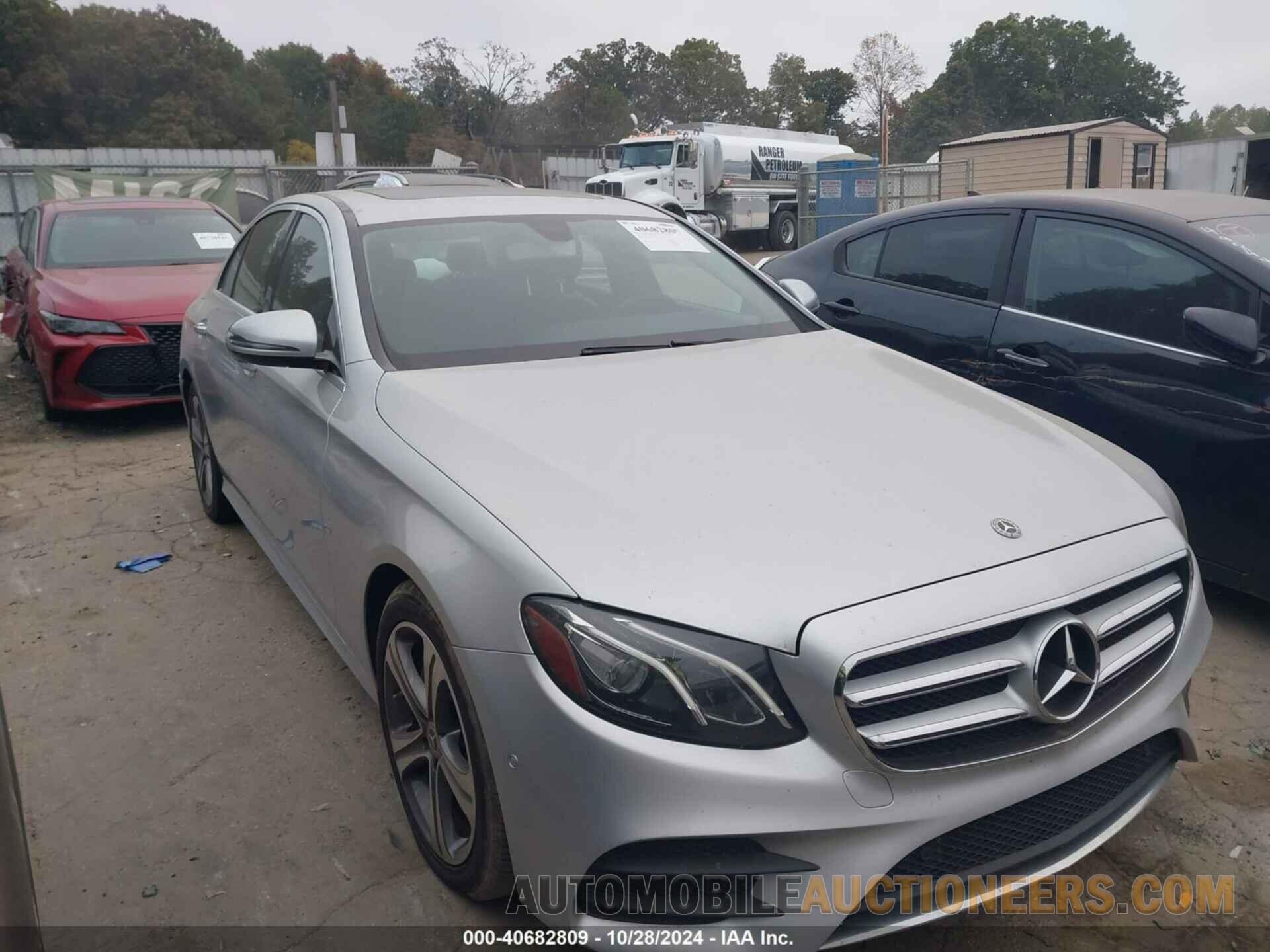 WDDZF4JB6JA293918 MERCEDES-BENZ E 300 2018