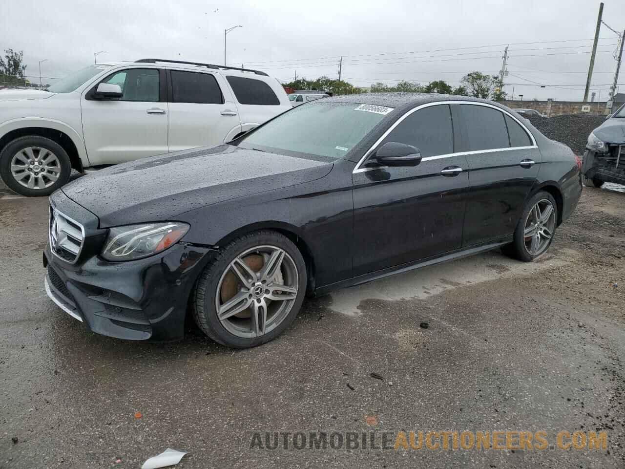 WDDZF4JB6JA297595 MERCEDES-BENZ E-CLASS 2018