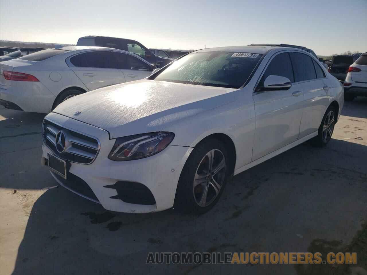 WDDZF4JB6JA304755 MERCEDES-BENZ E-CLASS 2018