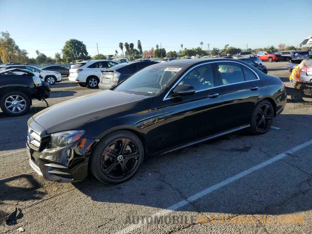 WDDZF4JB6JA305050 MERCEDES-BENZ E-CLASS 2018