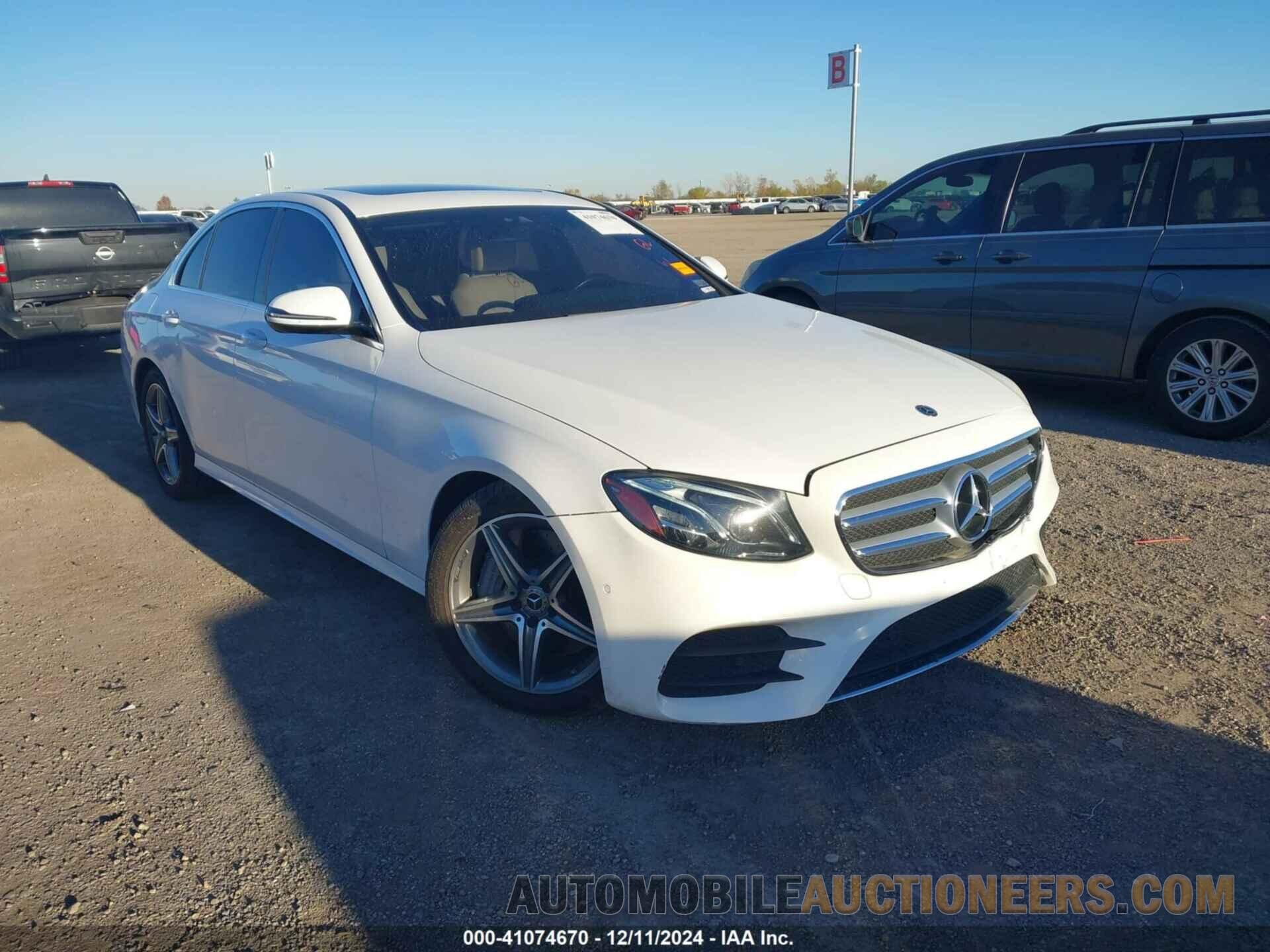 WDDZF4JB6JA307803 MERCEDES-BENZ E 300 2018