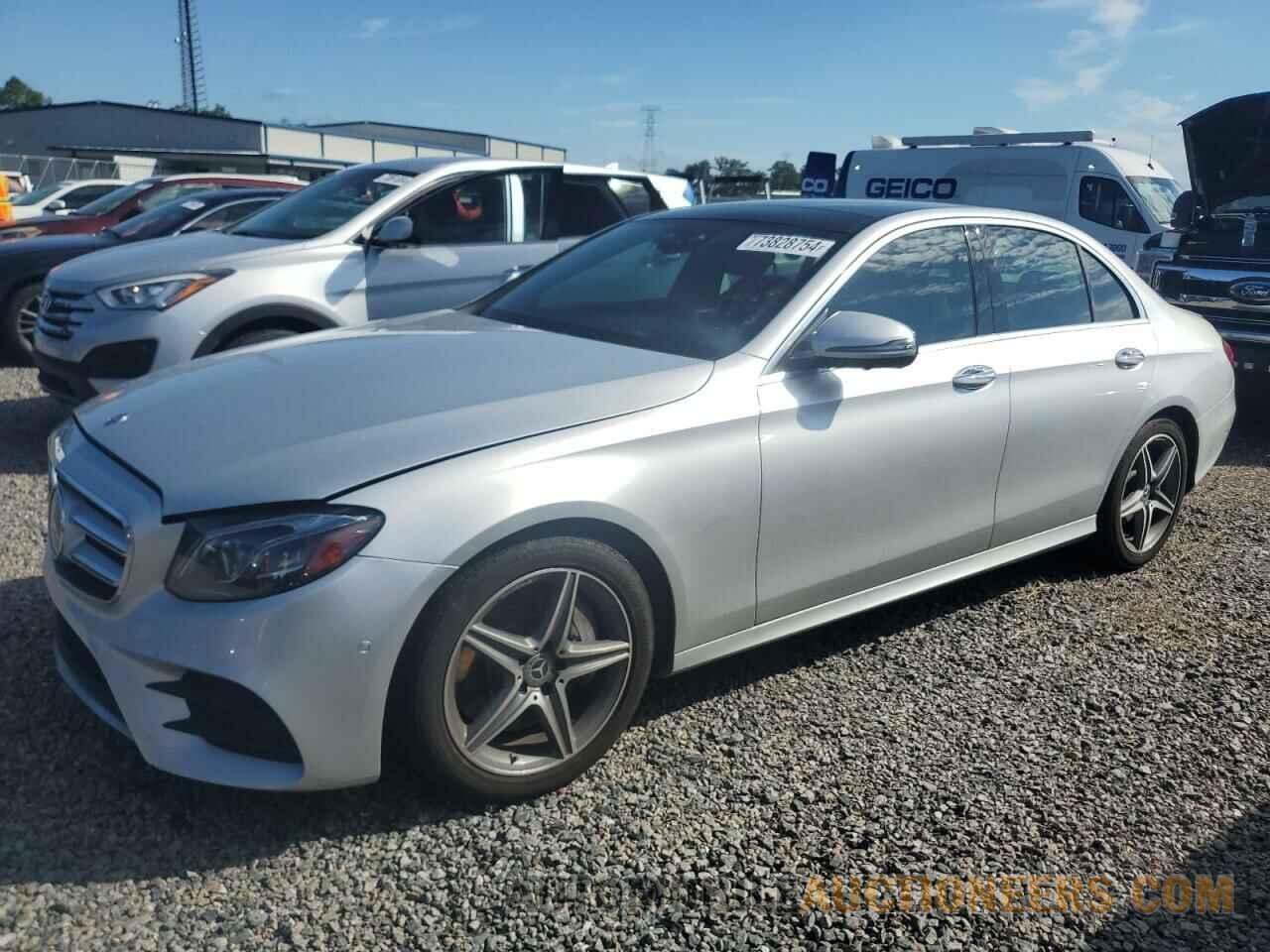 WDDZF4JB6JA308238 MERCEDES-BENZ E-CLASS 2018