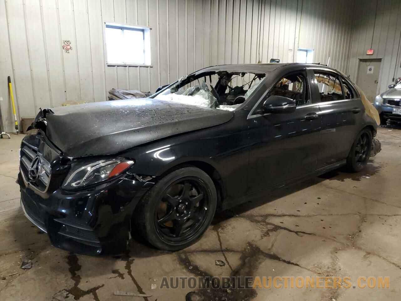 WDDZF4JB6JA313486 MERCEDES-BENZ E-CLASS 2018