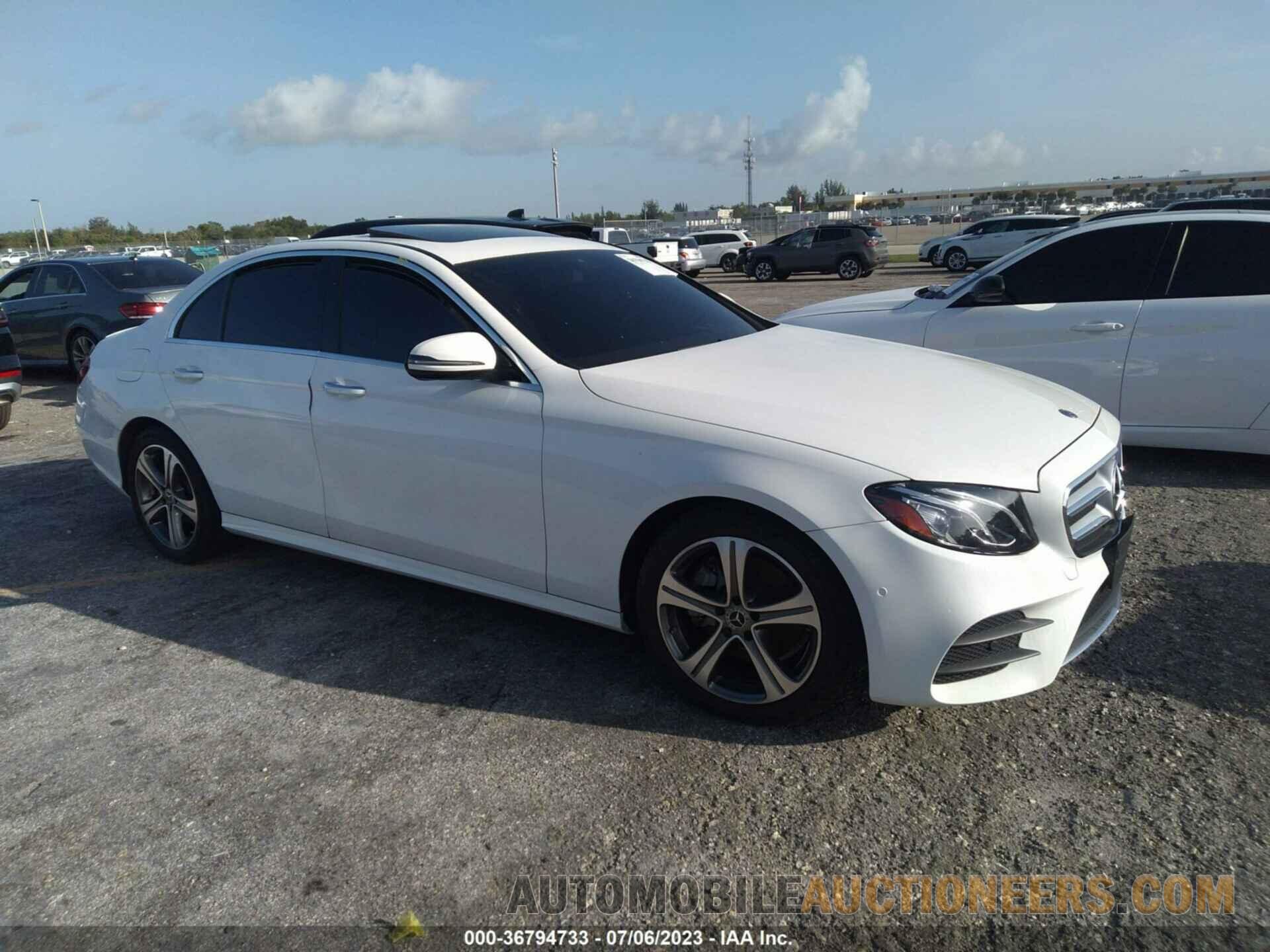 WDDZF4JB6JA337254 MERCEDES-BENZ E-CLASS 2018