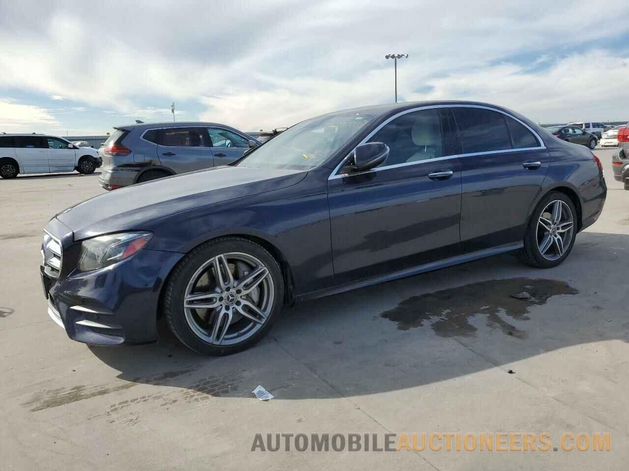 WDDZF4JB6JA337478 MERCEDES-BENZ E-CLASS 2018