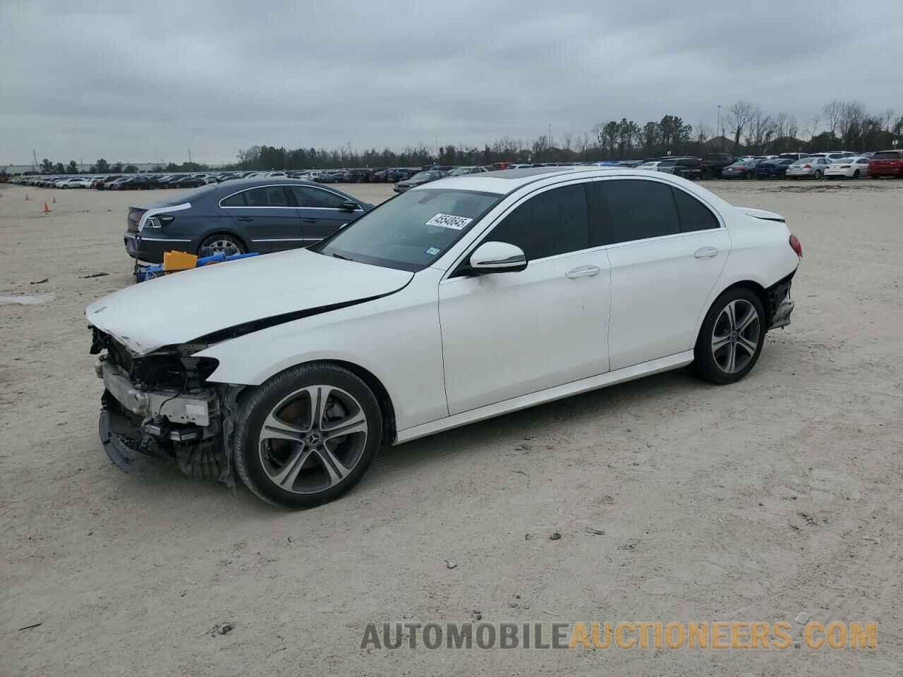 WDDZF4JB6JA338162 MERCEDES-BENZ E-CLASS 2018