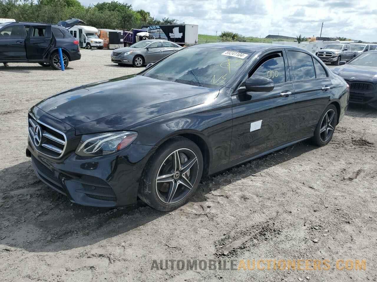 WDDZF4JB6JA338629 MERCEDES-BENZ E-CLASS 2018