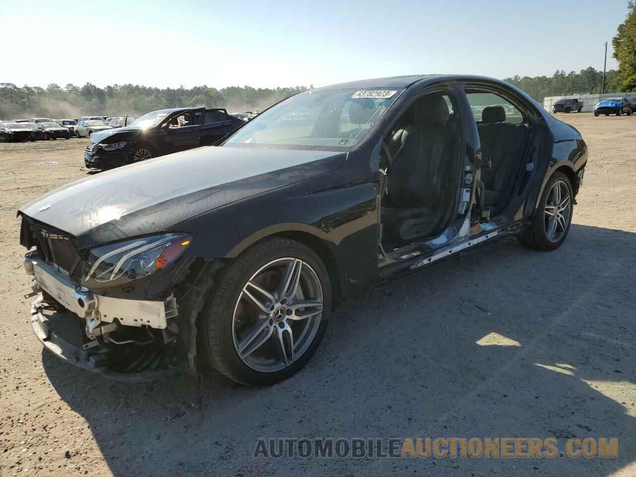 WDDZF4JB6JA339487 MERCEDES-BENZ E-CLASS 2018