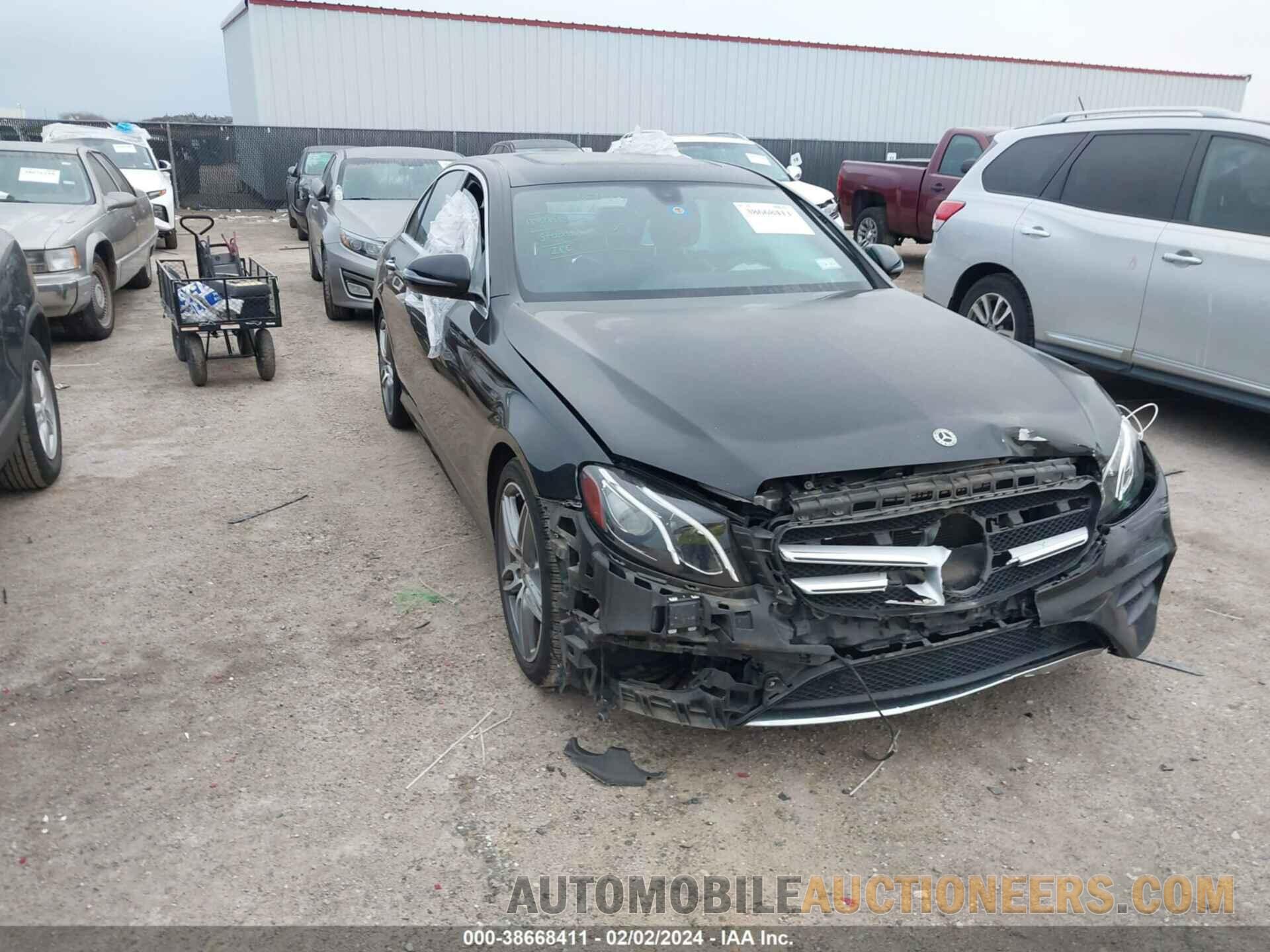 WDDZF4JB6JA347587 MERCEDES-BENZ E 300 2018