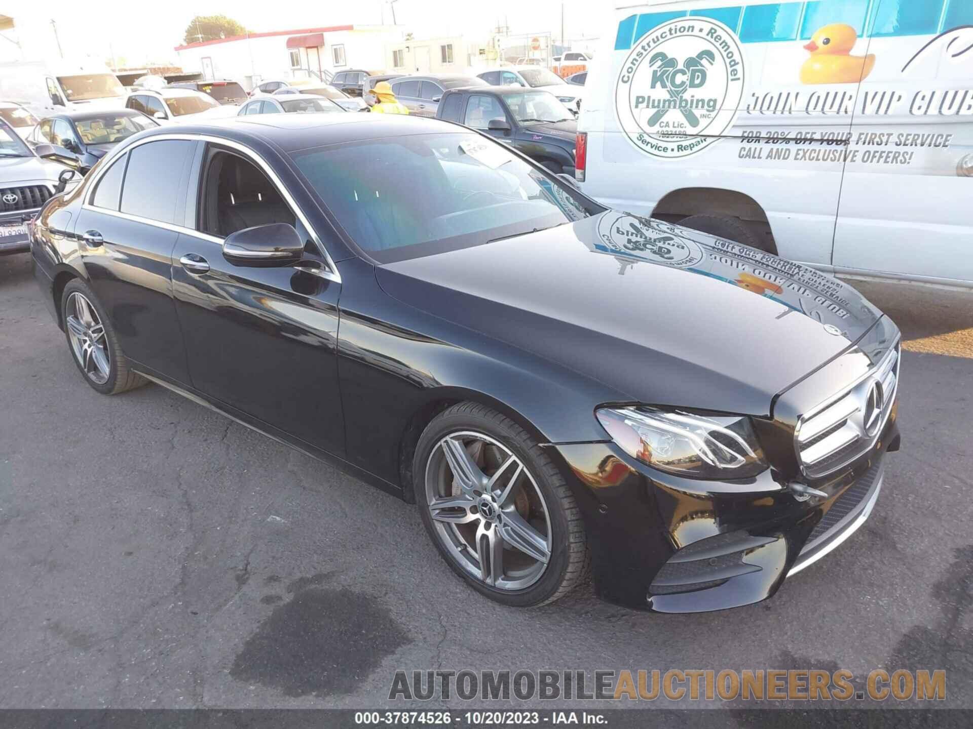 WDDZF4JB6JA348755 MERCEDES-BENZ E 2018