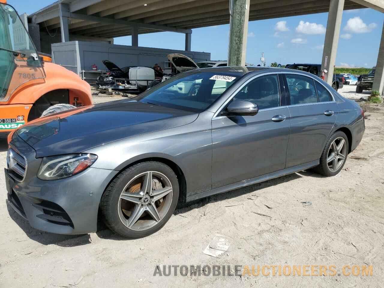 WDDZF4JB6JA369475 MERCEDES-BENZ E-CLASS 2018