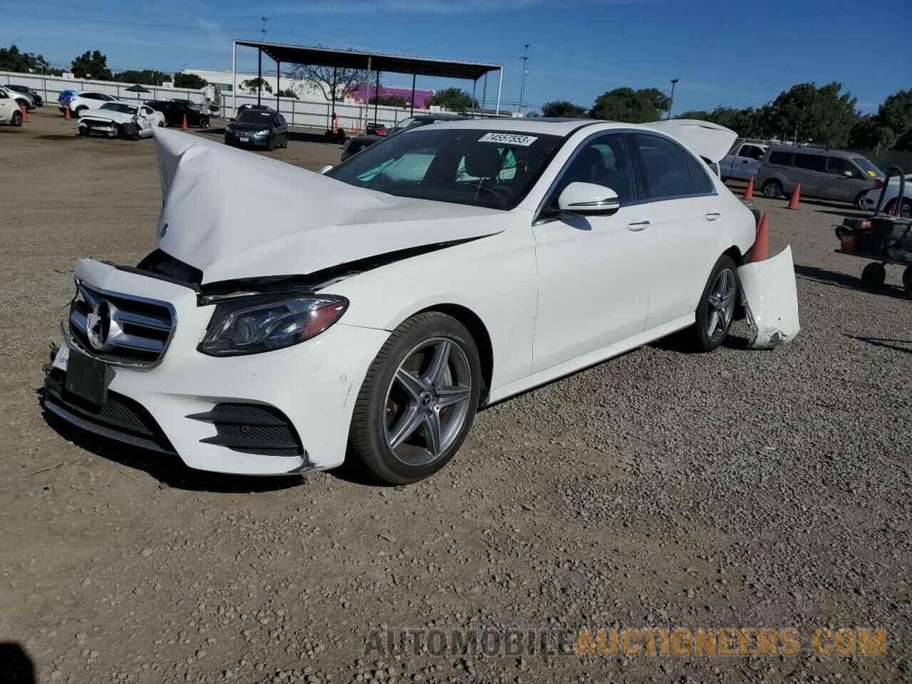 WDDZF4JB6JA371243 MERCEDES-BENZ E-CLASS 2018