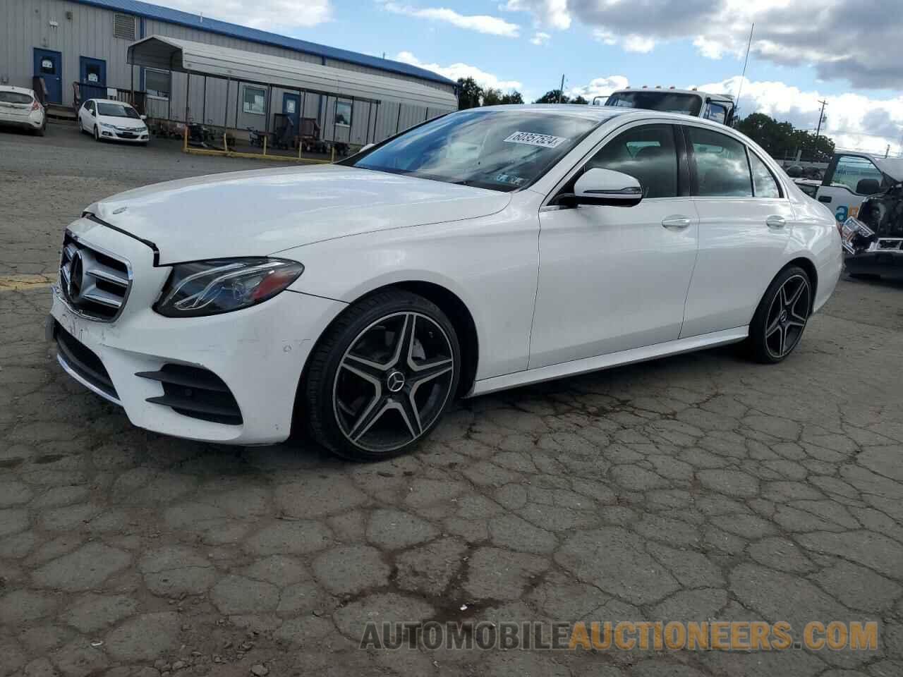 WDDZF4JB6JA377026 MERCEDES-BENZ E-CLASS 2018