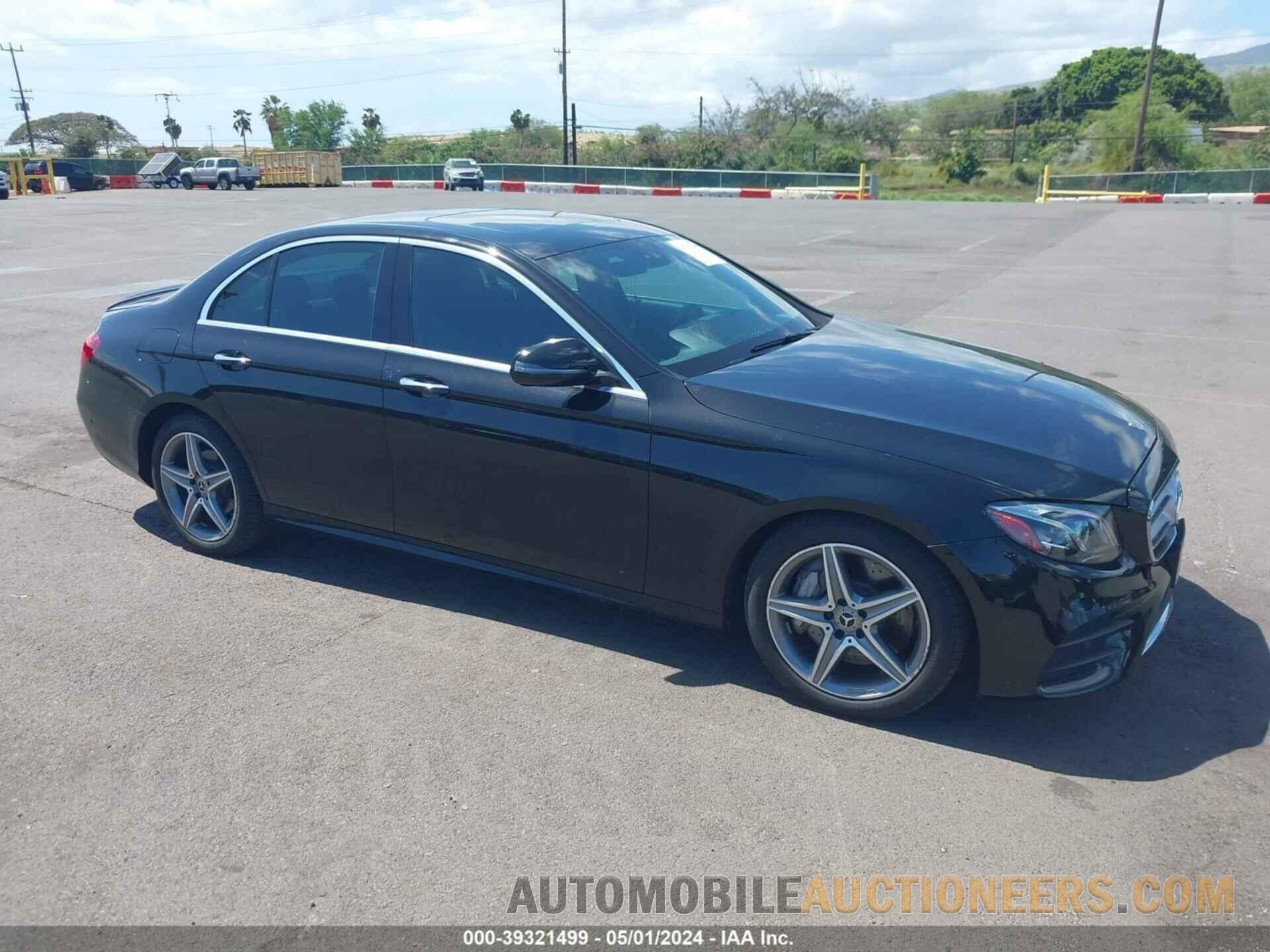 WDDZF4JB6JA395817 MERCEDES-BENZ E 300 2018