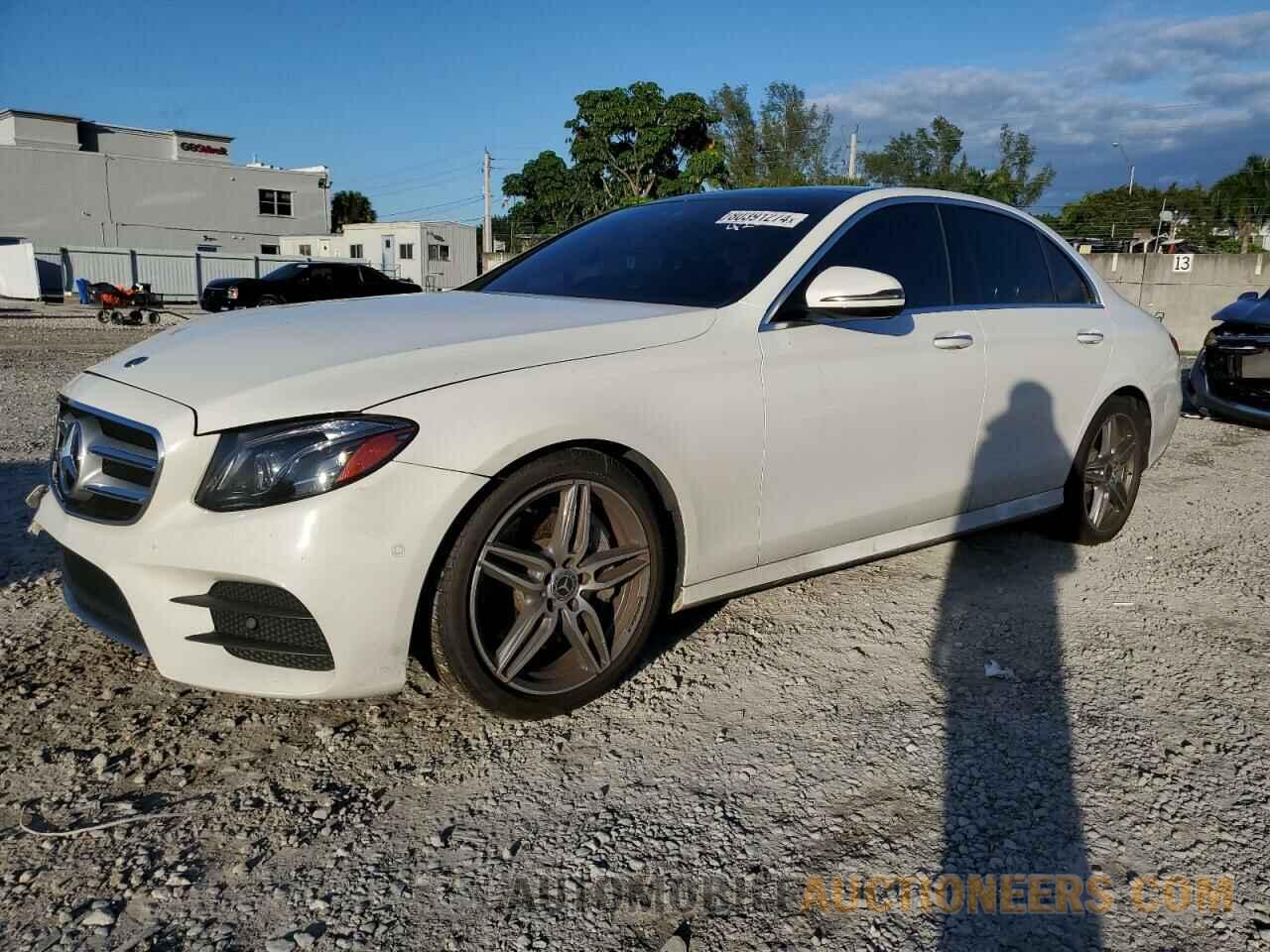 WDDZF4JB6JA397339 MERCEDES-BENZ E-CLASS 2018