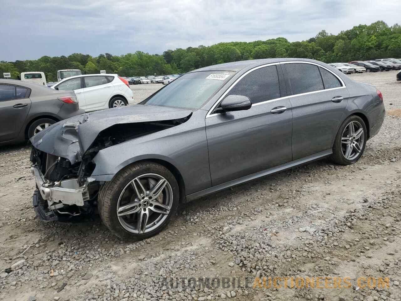 WDDZF4JB6JA404600 MERCEDES-BENZ E-CLASS 2018