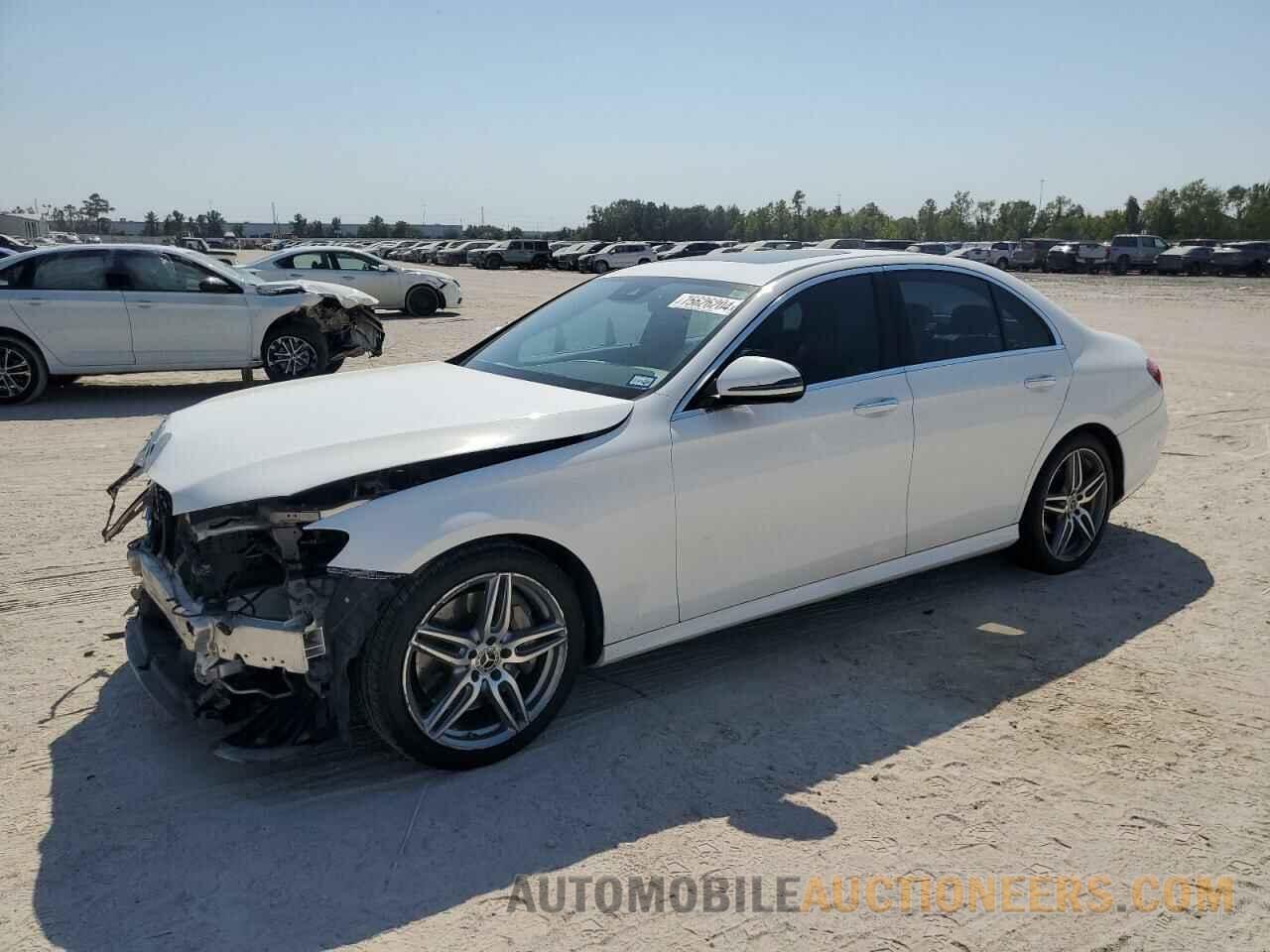 WDDZF4JB6JA421462 MERCEDES-BENZ E-CLASS 2018