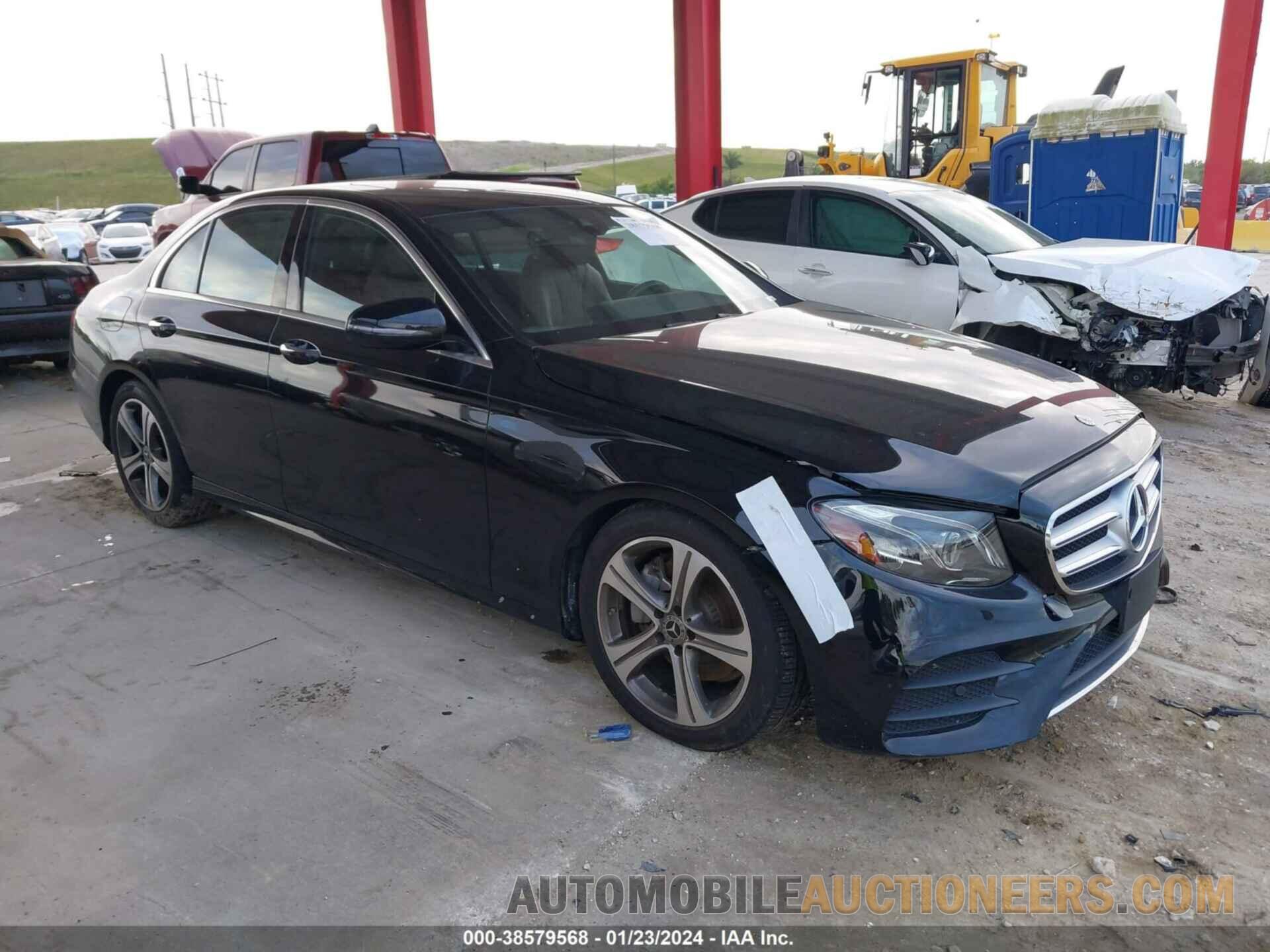 WDDZF4JB6JA425673 MERCEDES-BENZ E 300 2018