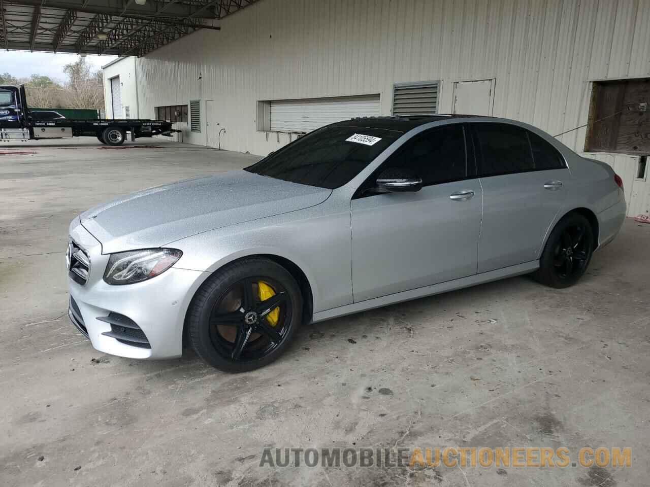 WDDZF4JB6JA428721 MERCEDES-BENZ E-CLASS 2018