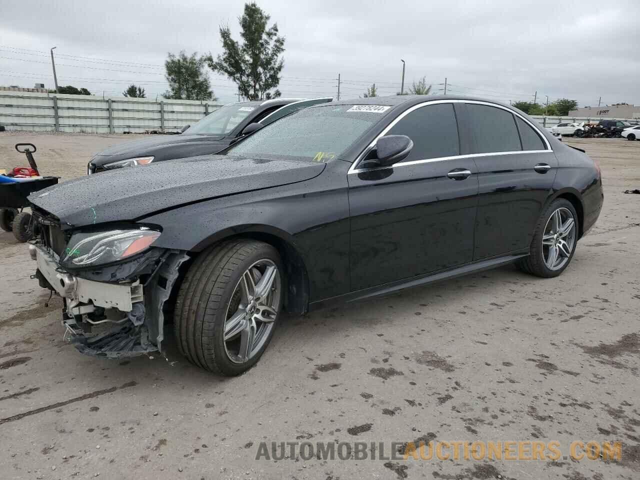 WDDZF4JB6JA435992 MERCEDES-BENZ E-CLASS 2018