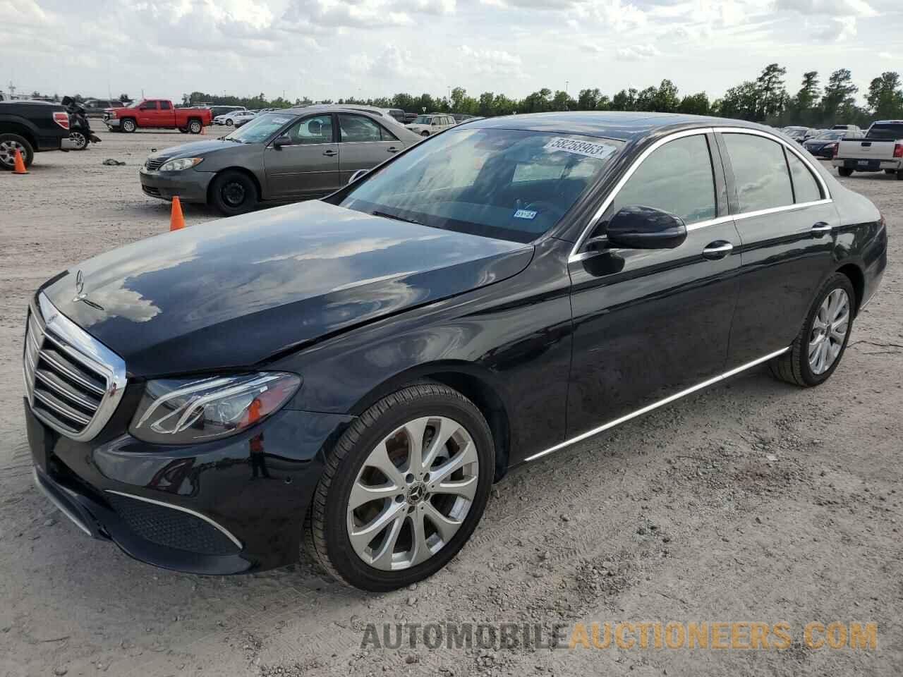 WDDZF4JB6JA438553 MERCEDES-BENZ E-CLASS 2018