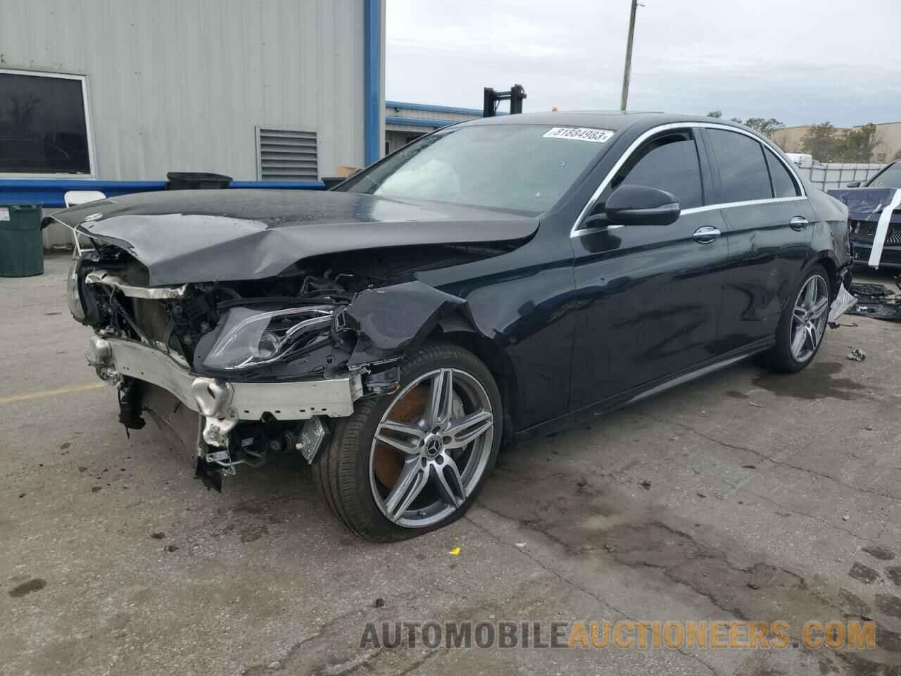 WDDZF4JB6JA442716 MERCEDES-BENZ E-CLASS 2018