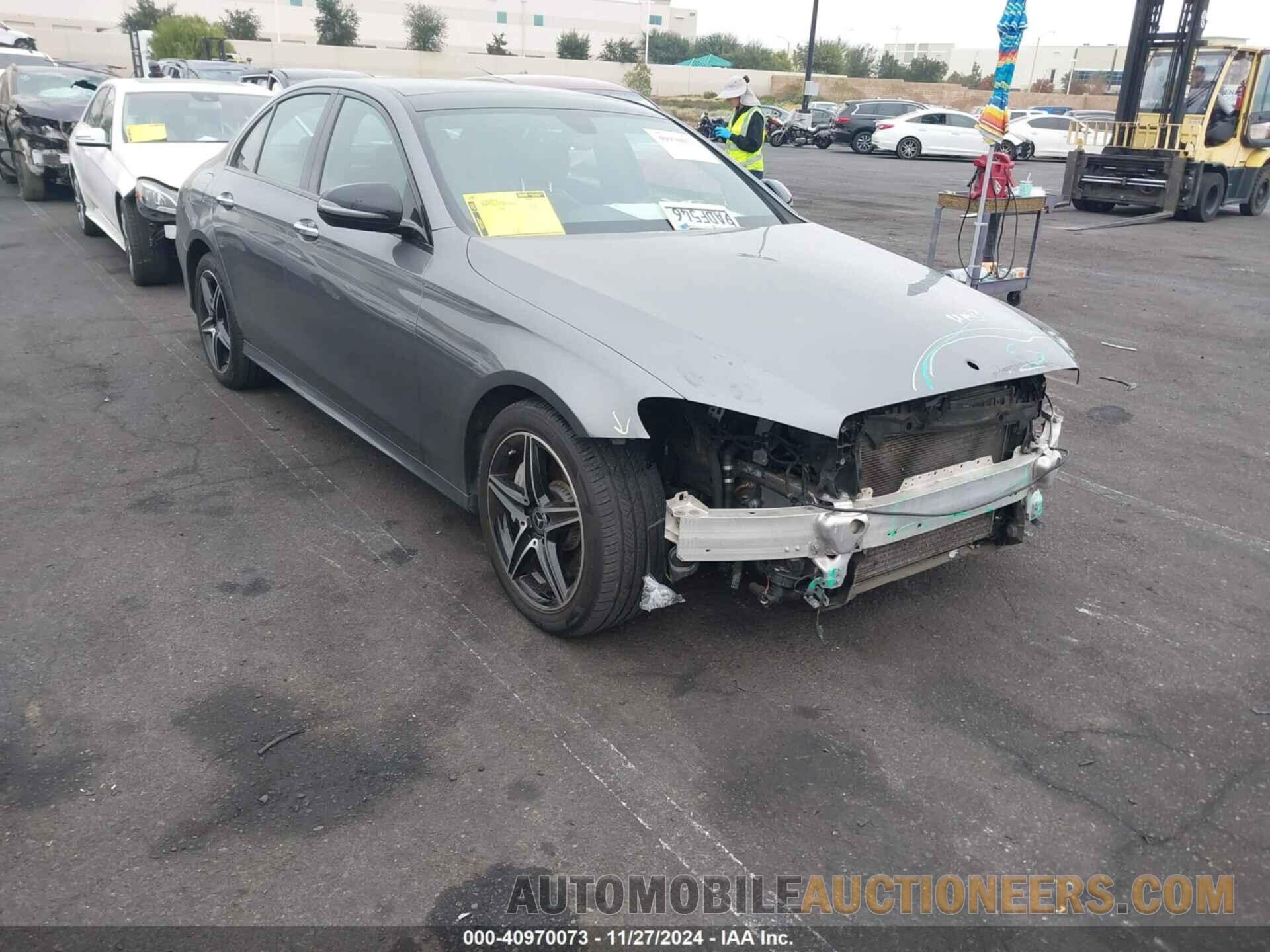 WDDZF4JB6JA442988 MERCEDES-BENZ E 2018