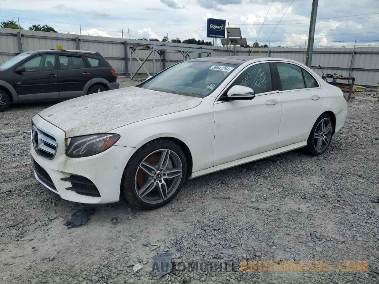 WDDZF4JB6JA448645 MERCEDES-BENZ E-CLASS 2018