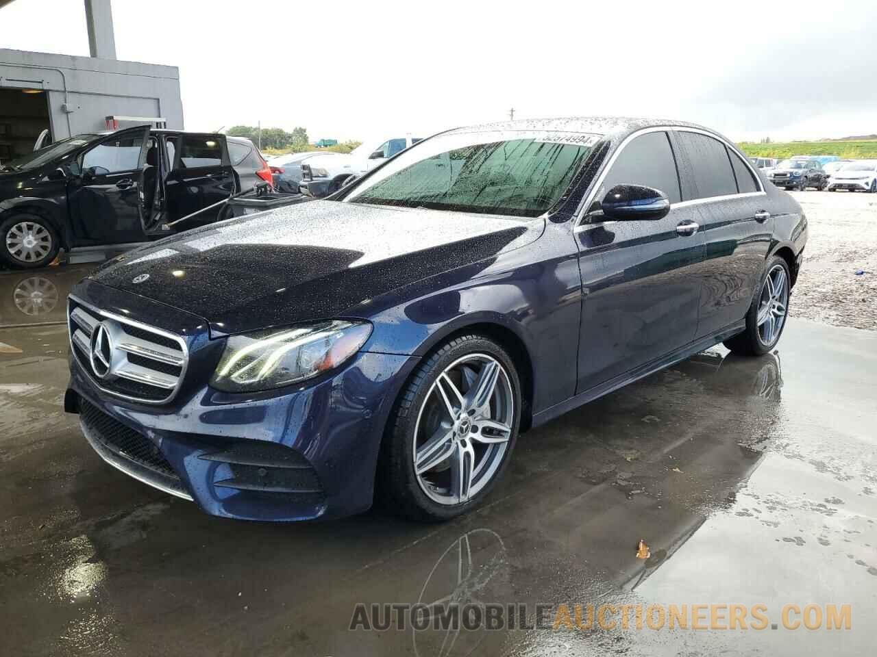 WDDZF4JB6JA465896 MERCEDES-BENZ E-CLASS 2018